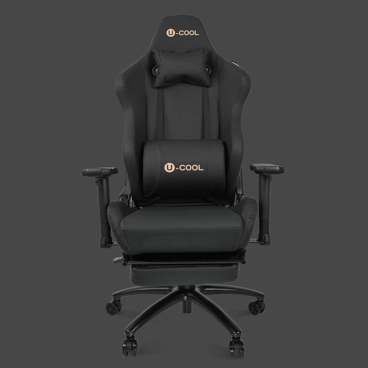 u-cool ゲーミングチェア黒武士