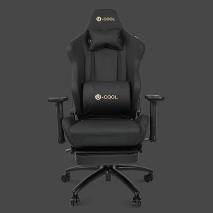 u-cool ゲーミングチェア黒武士