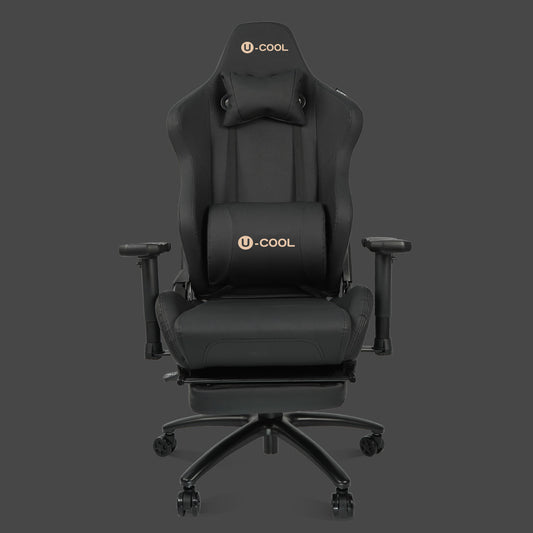 u-cool ゲーミングチェア黒武士