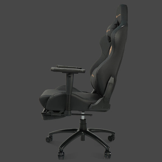 u-cool ゲーミングチェア黒武士